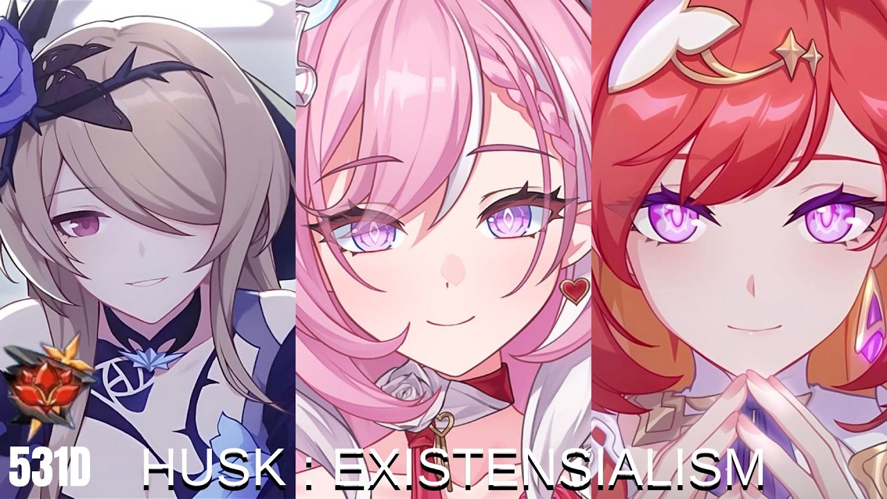 Abyss Redlotus D531 | Husk: Existensialism 770+ Pts | ME SS0, HLE S0, DAFL S1 - Honkai Impact 3rd
