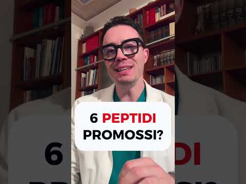Video La FDA Svela i 6 Peptidi del Futuro (Ora nelle Farmacie USA)
