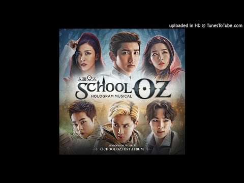 SCHOOL OZ OST 5 소원을 말해봐 Genie MAX Luna SUHO SEUL GI KEY XIUMIN 조은