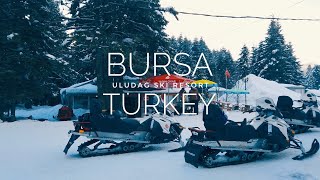 BURSA - Uludag Ski Resort Tour - Turkey