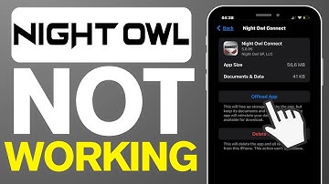 How To Fix Night Owl Connect App Not Working (2025)