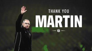 Thank You Martin | Martin O’Neill’s final match as interim manager of Celtic (03/12/25)