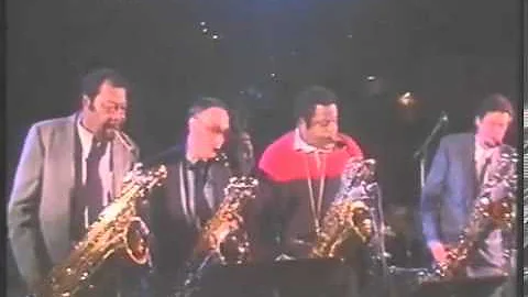 Baritone Sax Quartet: Nick Brignola, Ronnie Cuber,...