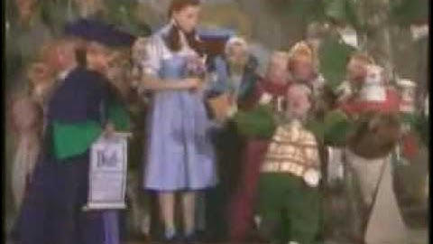 The Wicked Witch Is Dead