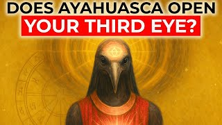 They Told You Ayahuasca Opens Your Third Eye Here's What REALLY Enters Your Body