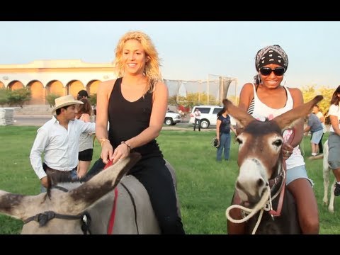 Video: Shakira On Rase?