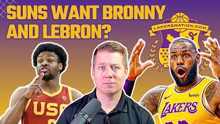 Wolves Stay Alive, Taurean Prince Wants Lakers Return, Bronny Turns Down Workouts?