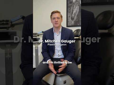 Meet Dr. Mitchell R. Gauger one of our newest doctors here, Austin face and body!
