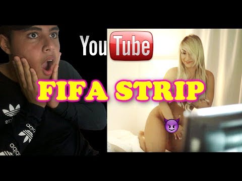 REACT ‹ FIFA STRIP: LARISSA WAMBIER (PARTE 2) › ( Reagindo Cenas não mostradas )