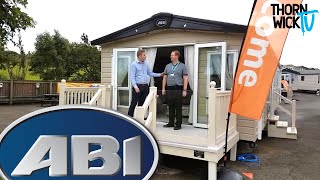 2017 ABI Beaumont 42x14 Static caravan Walk through |VAN TOUR | VAN LIFE