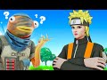 Txns is a Ninja? (NARUTO IN FORTNITE!)