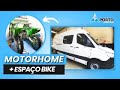MOTORHOME com espaço para Motocicletas - PORTO