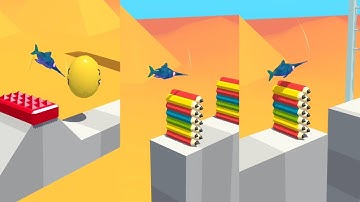 MAX Level Weapon Unlocked Slice It All 🍀🔥: All Levels Gameplay Walkthrough Android , iOS #gameplay