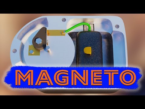 Video: Hoe werkt een magneto op een kleine motor?