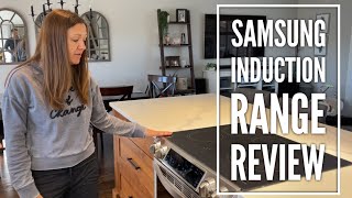 Review of the Samsung Induction Range