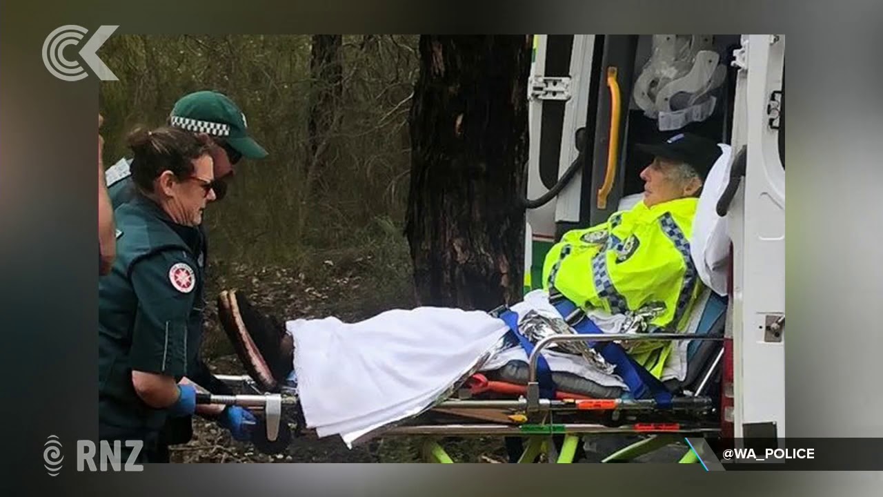 new zealand currency 84-year-old NZ woman found after three days lost in Australian bush