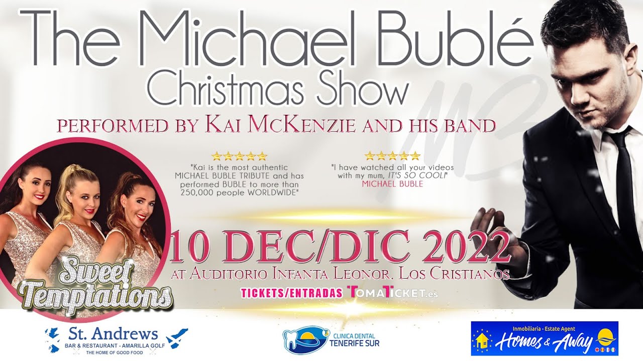 Michael buble christmas special 2022