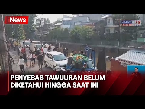 Dua Kelompok Remaja Terlibat Tawuran di Kawasan Kwitang