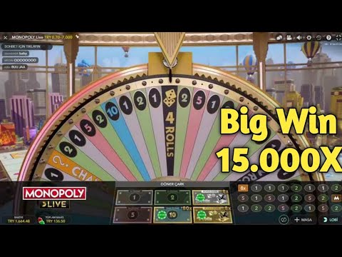 Experience Monopoly Live in English: Play Online Casino Games in India