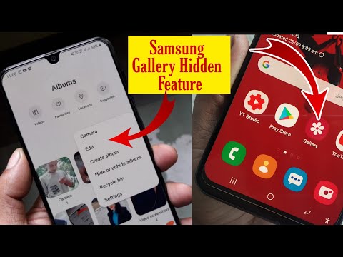 Samsung Gallery Hidden Features Galaxy A50, A30,A20,S10, All Samsung devices