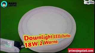 Beli Lampu Downlight LED Panel Outbow Putih Bulat 6 Watt PLAFON - POB 06 DL https://tokopedia.link/V. 