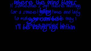 Zac Brown Band- The Wind- Lyrics On Screen