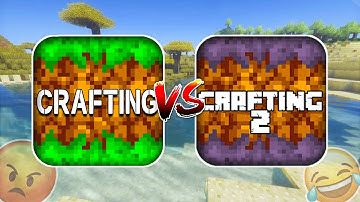 Crafting And Building 1 VS Crafting And Building 2 - 2025 Game Comparison (NEW UPDATES)