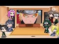 naruto friends react to uzumaki clan (AMV)naruto+kurama (EDİT)PART2