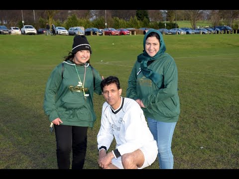 cope charity football match at the pavilion, birmingham