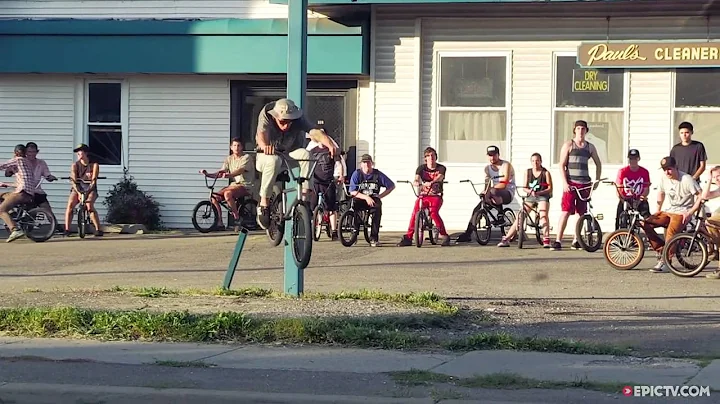 BMX Hellriding In Binghamton With Ralph Sinisi And...