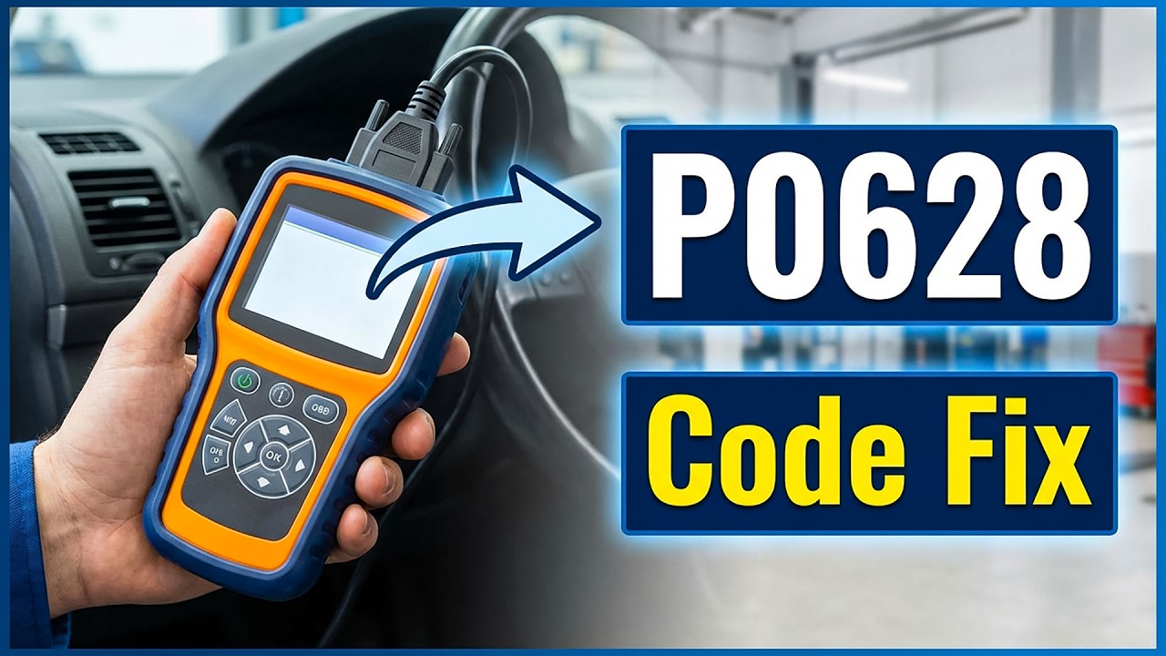 How To Fix P0628 Code - Fuel Pump A Control Circuit Low Diagnosis