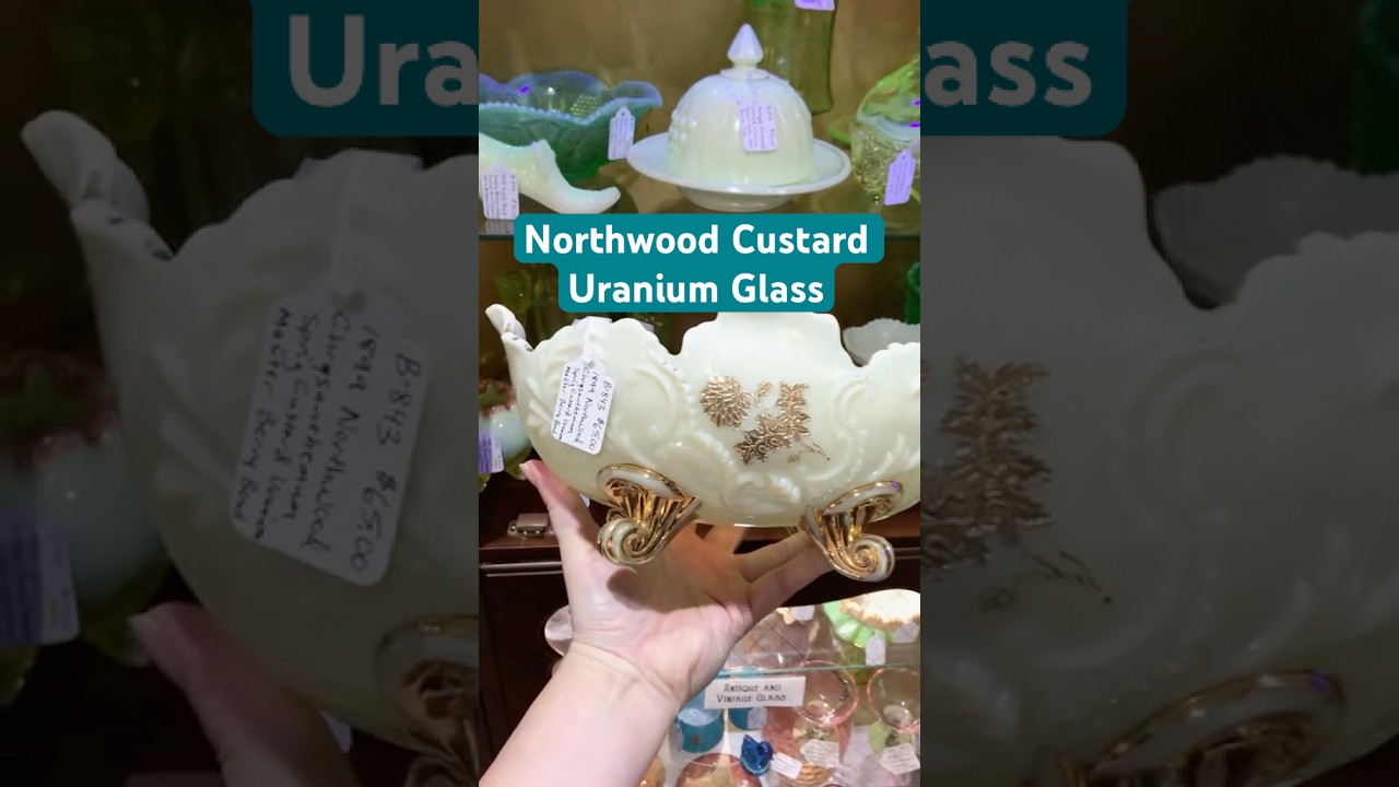 Northwood Custard Uranium Glass | 2024-03-05