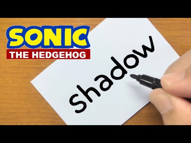 Pin by Swiggity Swoogity on Sonk Heghoj  Shadow the hedgehog, Sonic and  shadow, Sonic art