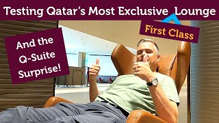 Testing Qatars Most Exclusive Lounge followed by a Q-Suite Surprise!
Most airlines allow their top tier frequent flyers and their top tier alliance partners to access their first class lounge. Not Qatar! Qatars most exclusive lounge, the Al Safwa First Class Lounge at Doha, is reserved strictly for first class passengers.
Or is it? I found and enjoyed a quirk in the Qatar system. Business class flights from Doha to Cairo are designated First Class by Qatar Airways. This gives business class passengers to Cairo access to Al Safwa.
So naturally I brought my camera along and can now show you exactly what lies behind those exclusive doors!
And then to make my day even better I discovered upon boarding that there had been an aircraft change on the Cairo flight and I was now flying the famous Qatar Q-Suite - the worlds best business class!!
Join me and well do it together!
Cheers
Dennis
Testing Qatars Most Exclusive Lounge followed by a Q-Suite Surprise!
The copyright of this video belongs to me. The video cannot be reproduced or copied with express written permission.
#alsafwafirstclasslounge #QatarQSuite #firstclass Testing Qatars Most Exclusive Lounge followed by a Q-Suite Surprise!