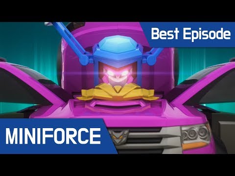 Miniforce Best Episode 10 