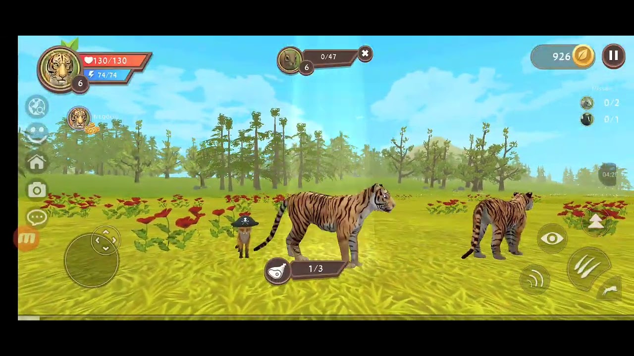 Jogando com o tigre