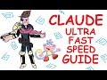 Claude  ultra fast speed guide 15  shinmen takezo  mobile legends