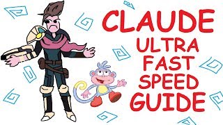 CLAUDE | Ultra Fast Speed Guide #15 | Shinmen Takezo | Mobile Legends