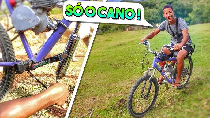 A BIKE MAIS BARATA PARA O GRAU !! 