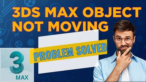 3ds max object not moving | PROBLEM SOLVED | TheInteriorsInsight