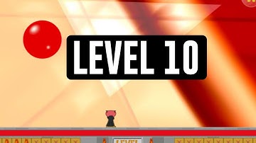 Bubble Trouble Level 10