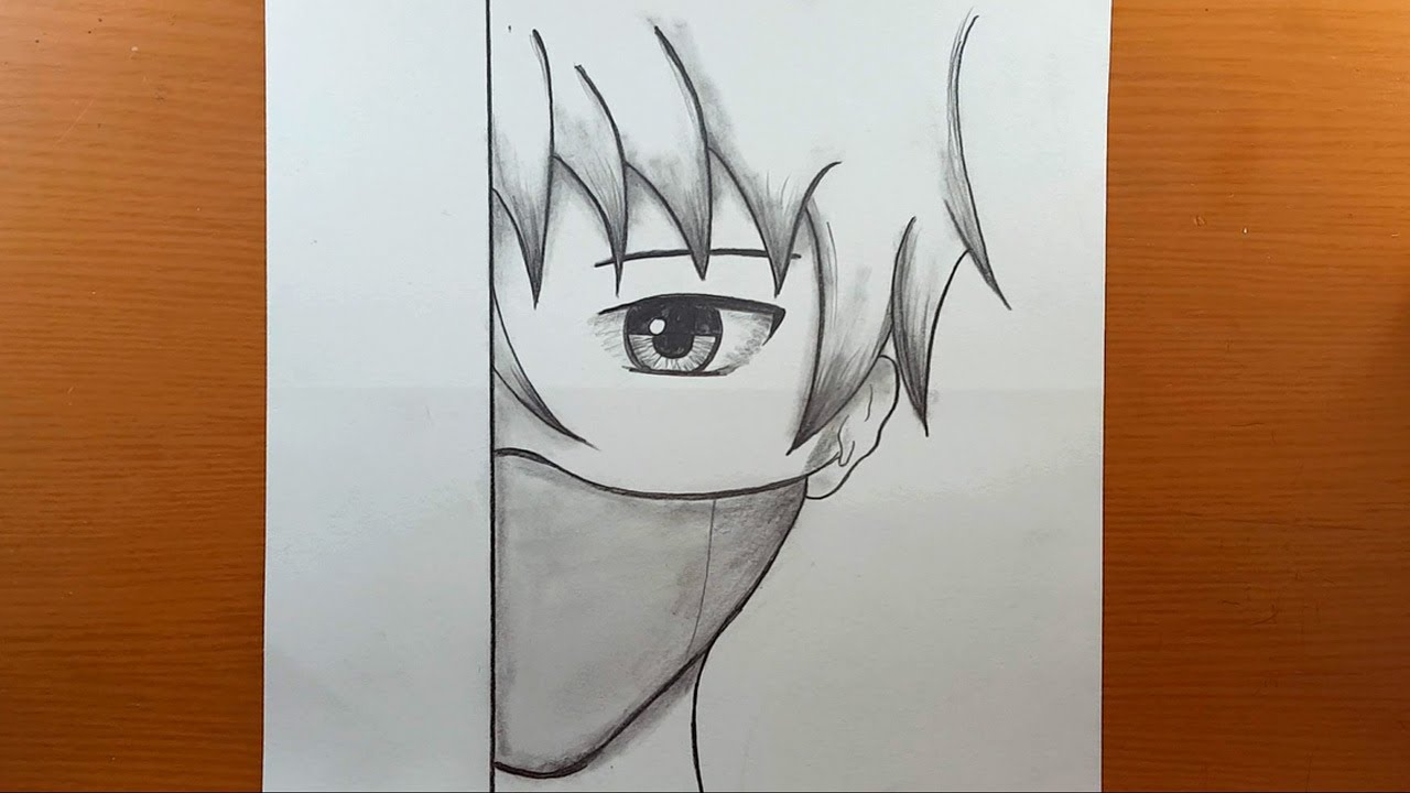 Como desenhar anime passo a passo  Como desenhar anime, Desenhos