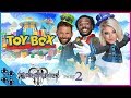 KINGDOM HEARTS III: ALEXA BLISS and ZACK RYDER dive into the Toy Box! - UpUpDownDown Plays