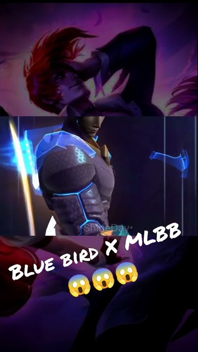 Mobile legend X Blue Bird(opening naruto) #shorts #viral #fyp #naruto #mobilelegends