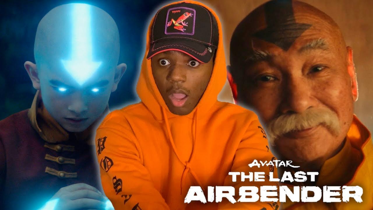Netflix's Avatar The Last Airbender Episode 1 Reaction!!!