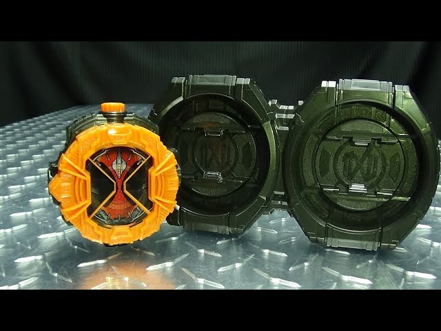 シドマオ チャーム10点セット Kamen Rider Zi-O DX RIDEWATCH HOLDER: EmGo's Kamen Rider