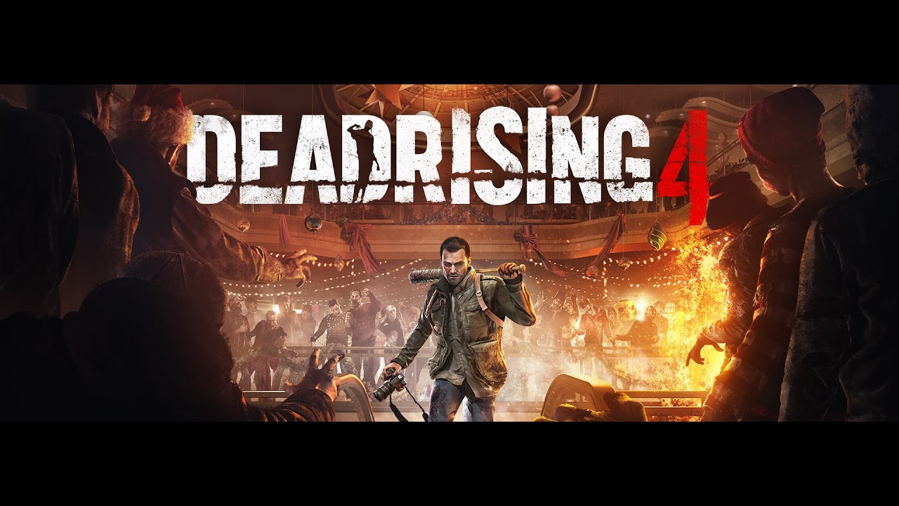 Frank West - DEADRISING 4 - Slashing through Zombies