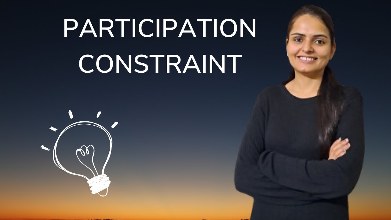Participation Constraint