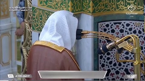ما أعذبها! | تلاوة خاشعة من سورة النساء للشيخ أ.د. محمد برهجي | مغرب السبت 7 شوال 1446هـ