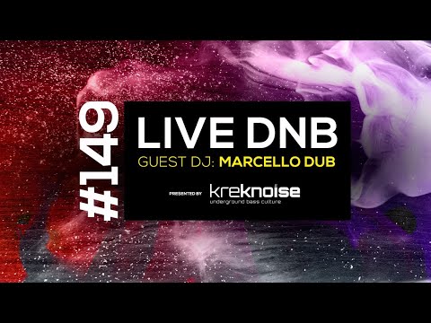 Krek Noise #149 - Live DnB - Guest Dj: Marcello Dub